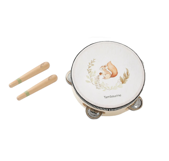 Montessori Musical Instruments Set – Wooden Drum & Xylophone Toys for Babies 0–12 Months Early Education