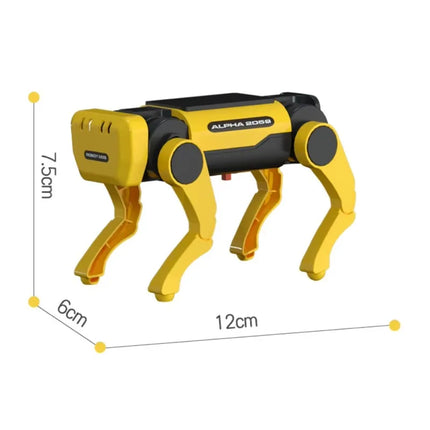 Solar Powered Robot Dog Kit – DIY STEM Science Experiment Toy for Kids Educational Christmas Gift