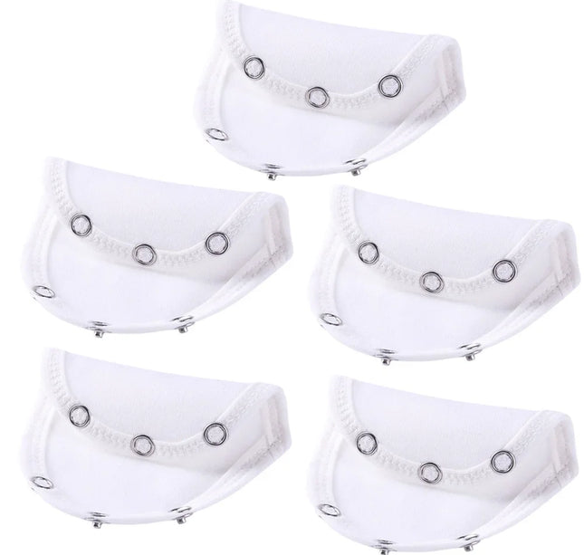 Baby Bodysuit Extender – 1–10pcs Utility Pads for Rompers & Diaper Jumpsuits