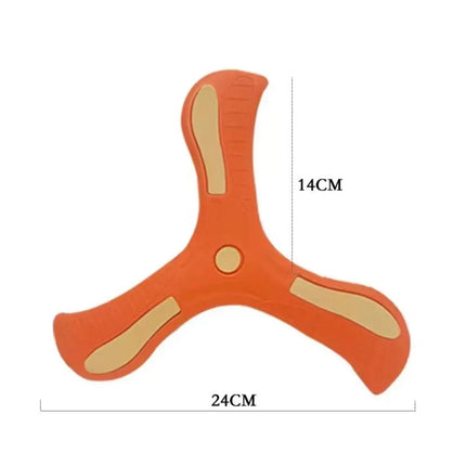 Three-Leaf Boomerang Toy – Outdoor Interactive Puzzle for Kids & Adults Early Education & Decompression Gift