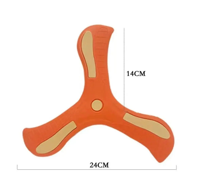 Three-Leaf Boomerang Toy – Outdoor Interactive Puzzle for Kids & Adults Early Education & Decompression Gift