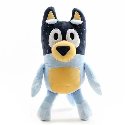 17/28cm Bluey & Bingo Plush Toys – Cartoon Dog Stuffed Dolls for Birthday & Christmas Gifts