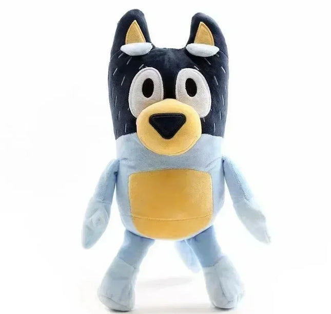 17/28cm Bluey & Bingo Plush Toys – Cartoon Dog Stuffed Dolls for Birthday & Christmas Gifts