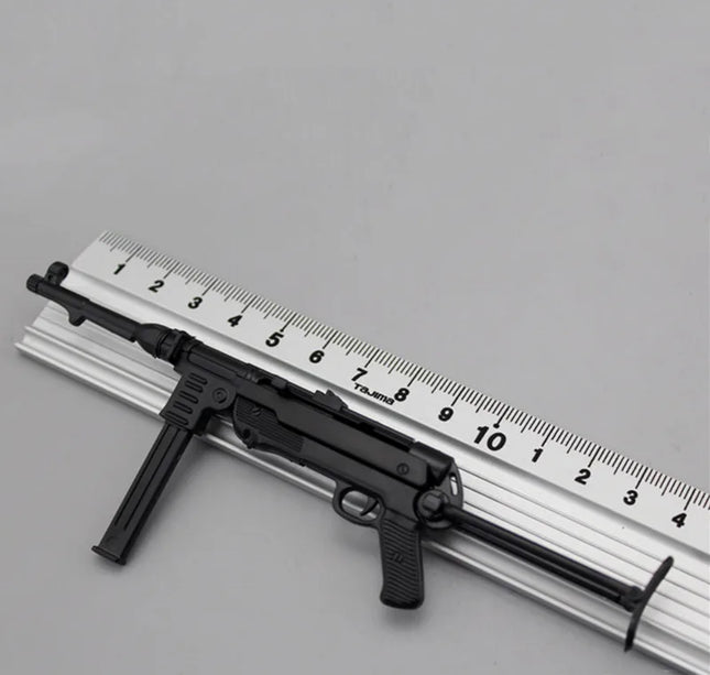 1/6 Scale Soldier Weapon Model Set – MP40, HK416, AK47 Puzzle Assembly Military Educational Toys