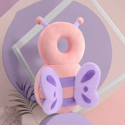 Toddler Head Protection Pillow – Soft PP Cotton Safety Backpack (1–3Y)