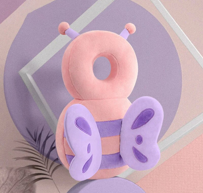Toddler Head Protection Pillow – Soft PP Cotton Safety Backpack (1–3Y)