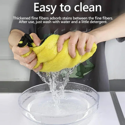 Car Cleaning Microfiber Towel – Soft Drying & Care Cloth for Detailing (30x30/60cm)