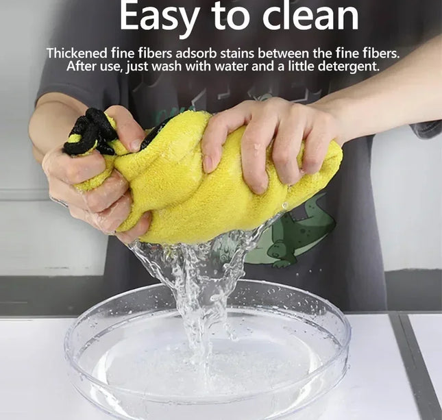 Car Cleaning Microfiber Towel – Soft Drying & Care Cloth for Detailing (30x30/60cm)