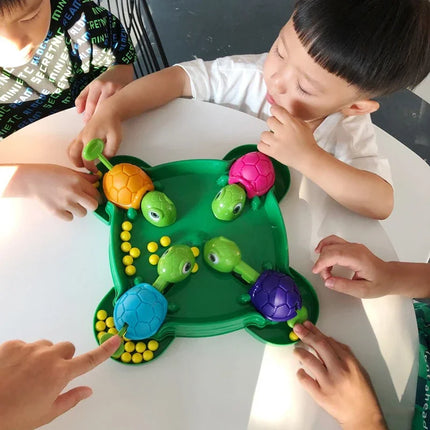 Turtle Eat Beans Desktop Game – Safe Competitive Toy for Kids & Parent-Child Educational Fun and Stress Relief