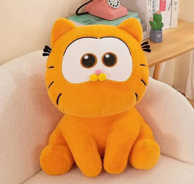 25CM Garfield Stuffed Plush Doll Kawaii Plushie Toy Cartoon Anime Cat Plush Decoration Gift