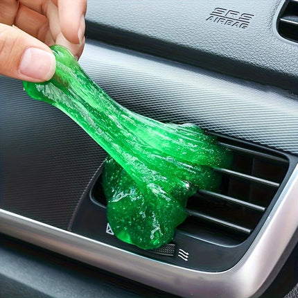 Car & Keyboard Cleaning Gel – Magic Dust Remover Pad for Auto & Home Use
