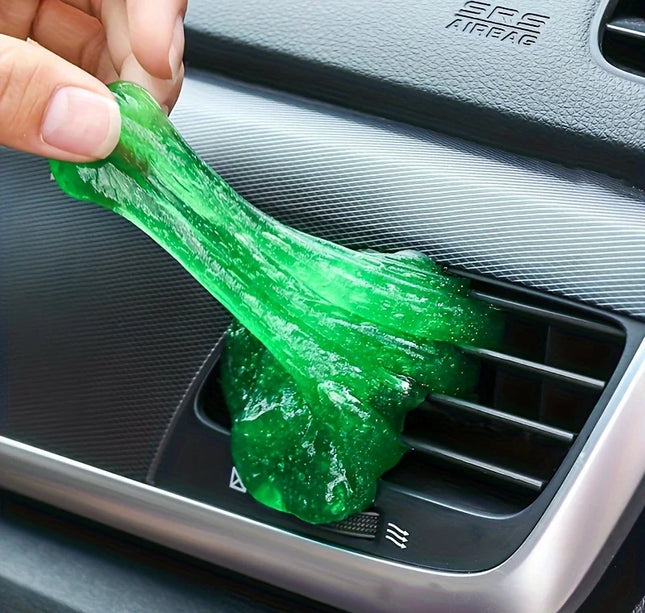 Car & Keyboard Cleaning Gel – Magic Dust Remover Pad for Auto & Home Use