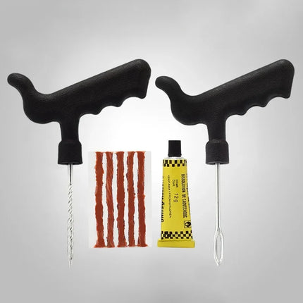 Tubeless Tire Repair Kit – 5–50pcs Plug Tools with Rubber Strips for Car, Truck & Motorcycle