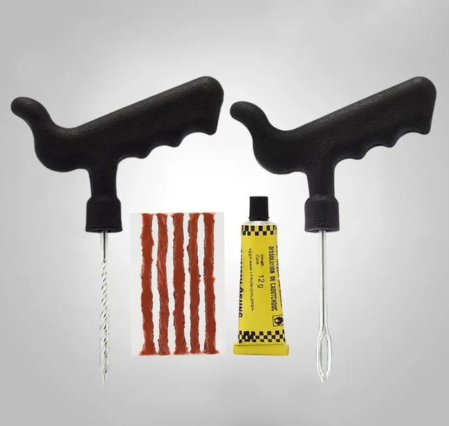 Tubeless Tire Repair Kit – 5–50pcs Plug Tools with Rubber Strips for Car, Truck & Motorcycle