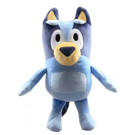 17/28cm Bluey & Bingo Plush Toys – Cartoon Dog Stuffed Dolls for Birthday & Christmas Gifts