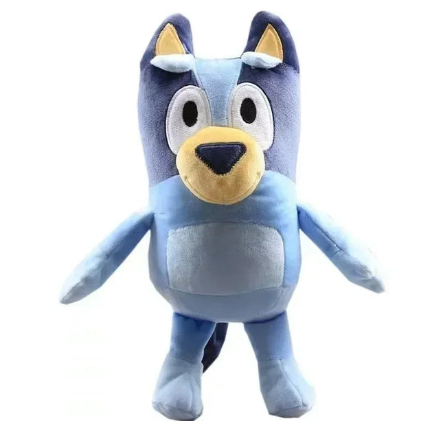 17/28cm Bluey & Bingo Plush Toys – Cartoon Dog Stuffed Dolls for Birthday & Christmas Gifts