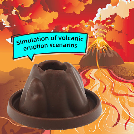 DIY Volcano Science Experiment Set – Educational STEM Toy for Kids Technology Learning & Fun