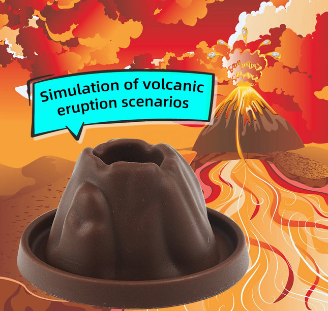 DIY Volcano Science Experiment Set – Educational STEM Toy for Kids Technology Learning & Fun