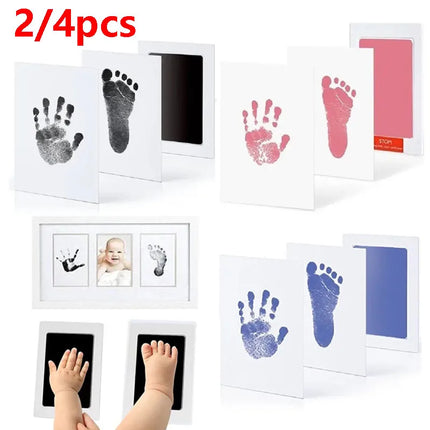 Inkless Print Kit – 2/4pcs Baby & Pet Safe Souvenir Set crafts arts