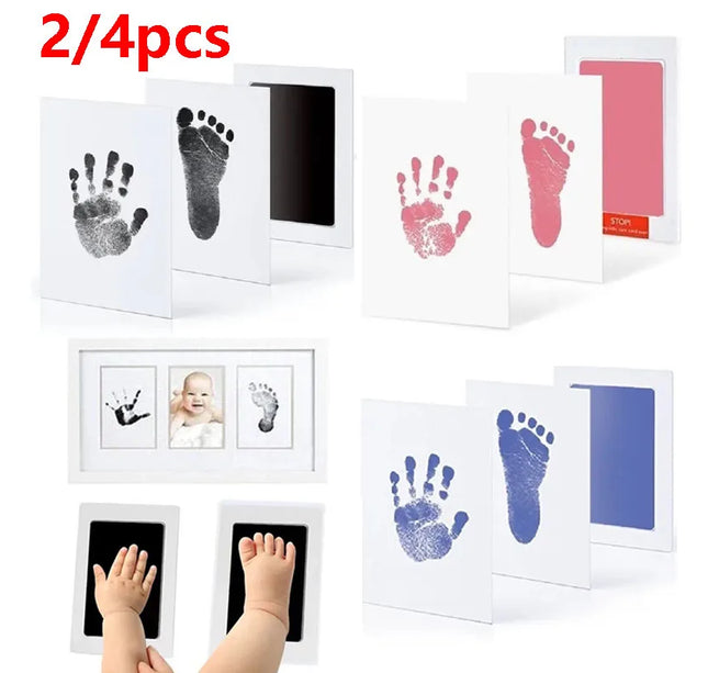 Inkless Print Kit – 2/4pcs Baby & Pet Safe Souvenir Set crafts arts