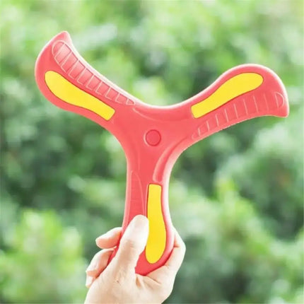 Three-Leaf Boomerang Toy – Outdoor Interactive Puzzle for Kids & Adults Early Education & Decompression Gift