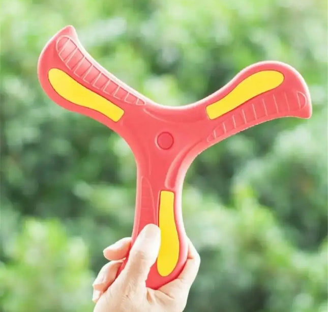 Three-Leaf Boomerang Toy – Outdoor Interactive Puzzle for Kids & Adults Early Education & Decompression Gift