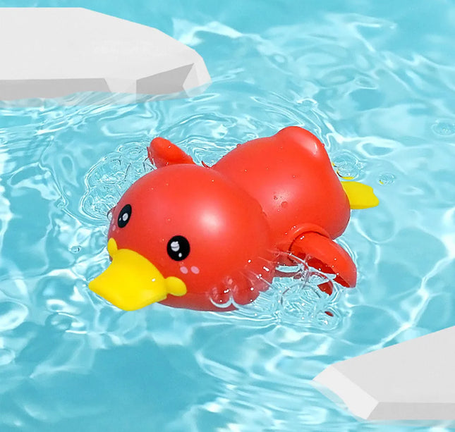 Baby Bath Toys – Wind-Up Swimming Animals for Kids Bathtub & Shower Play