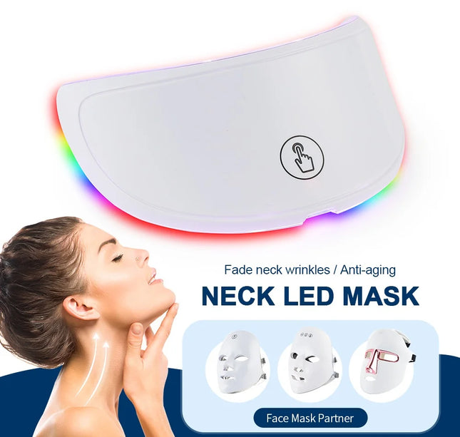 Face Neck Beauty Machine LED Skin Care Tool