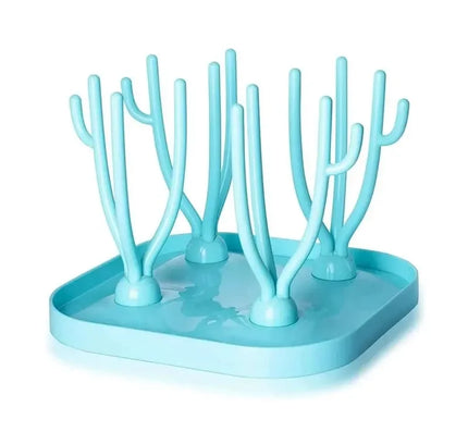 Baby Bottle Dry Rack – Removable Tray for Bottles, Pacifiers & Cups