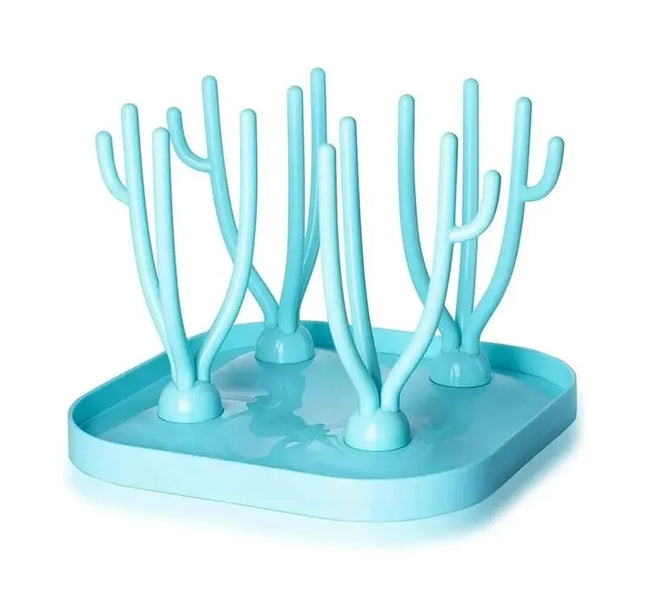 Baby Bottle Dry Rack – Removable Tray for Bottles, Pacifiers & Cups