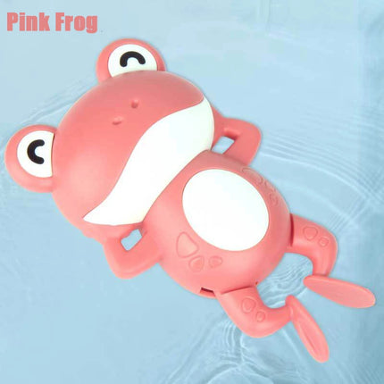 Baby Bath Toys – Wind-Up Swimming Animals for Kids Bathtub & Shower Play