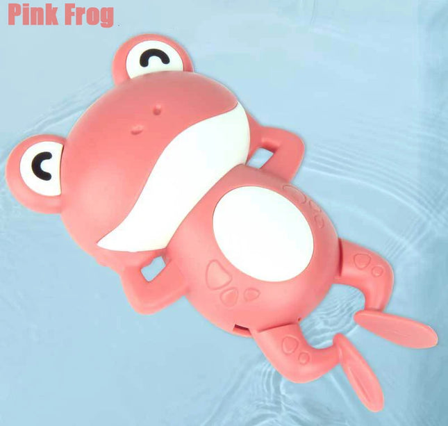 Baby Bath Toys – Wind-Up Swimming Animals for Kids Bathtub & Shower Play