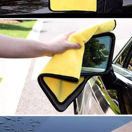 Car Cleaning Microfiber Towel – Soft Drying & Care Cloth for Detailing (30x30/60cm)