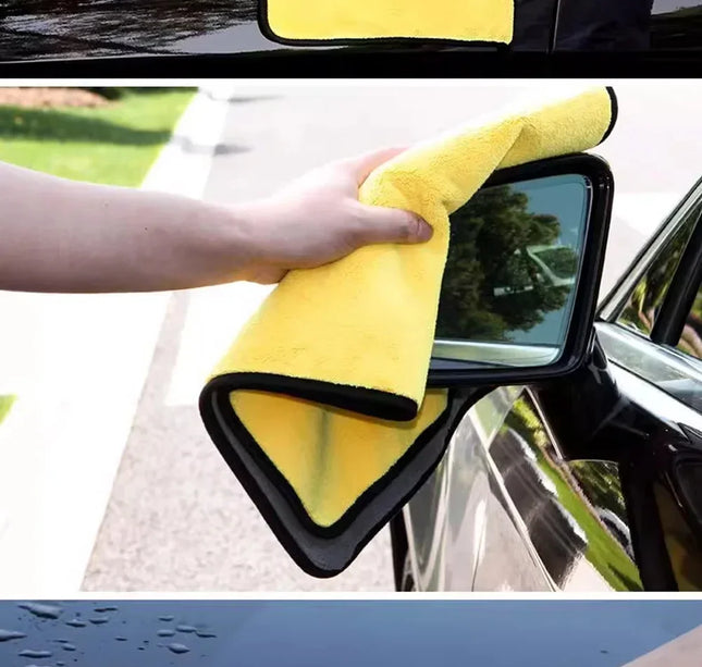 Car Cleaning Microfiber Towel – Soft Drying & Care Cloth for Detailing (30x30/60cm)