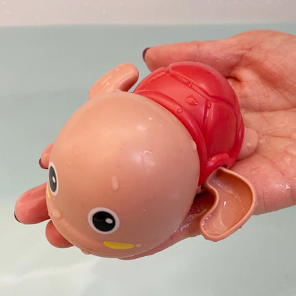 Baby Bath Toys – Wind-Up Swimming Animals for Kids Bathtub & Shower Play