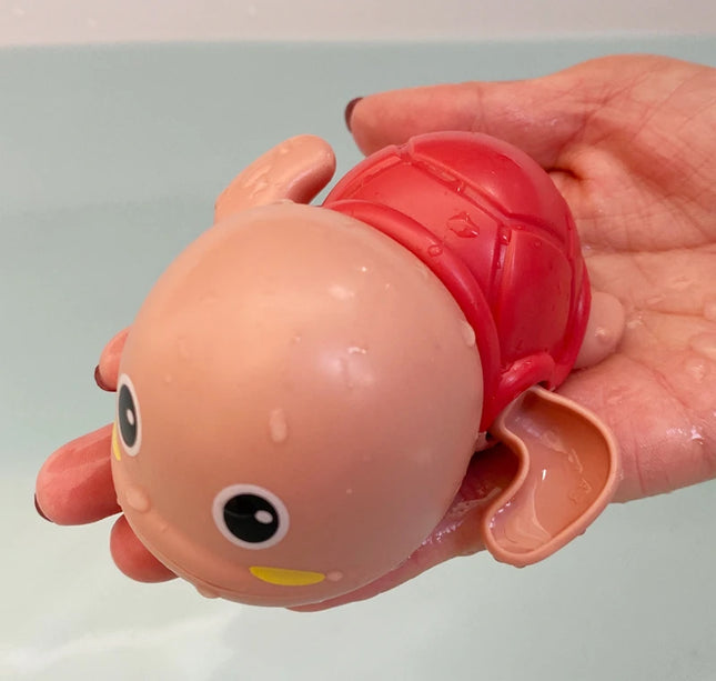 Baby Bath Toys – Wind-Up Swimming Animals for Kids Bathtub & Shower Play