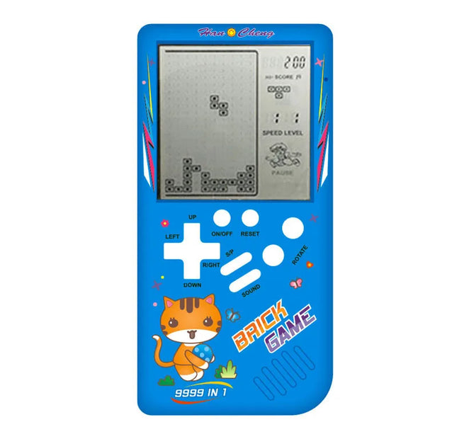 Mini Portable Retro Handheld Console Children Classic Pocket Nostalgic Play BRICK Game Machine Educational Toys Puzzle Game