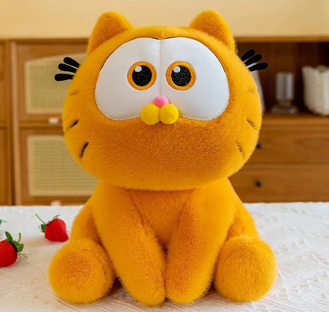 25CM Garfield Stuffed Plush Doll Kawaii Plushie Toy Cartoon Anime Cat Plush Decoration Gift