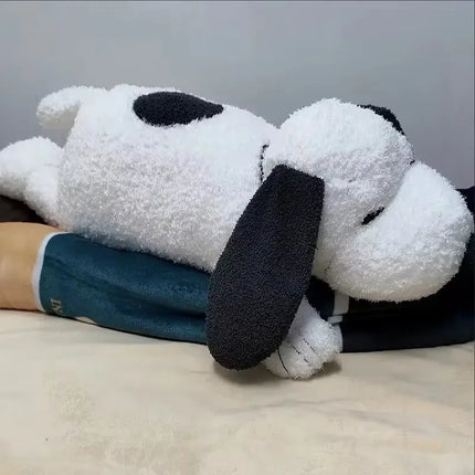 Big Snoopy Plush Toy – Kawaii White Dog Soft Stuffed Pillow Doll for Kids, Girlfriends & Birthday Gifts