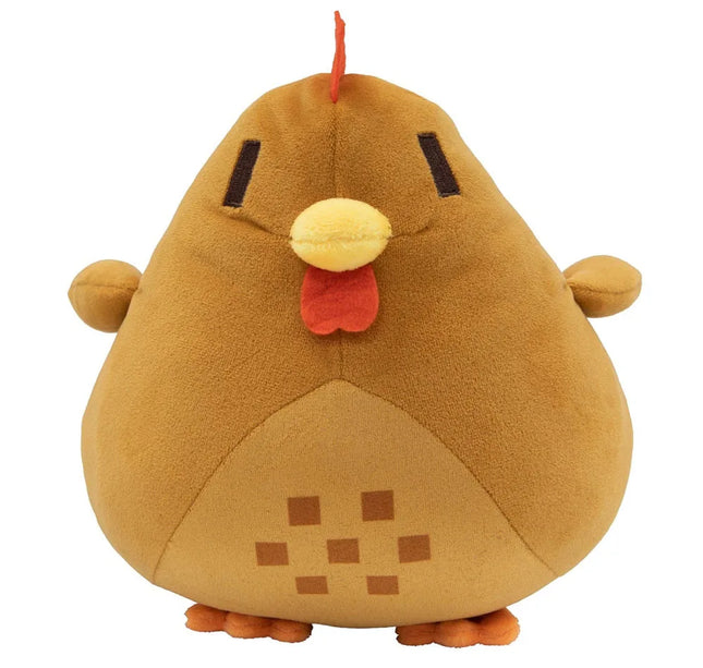 Stardew Valley Chicken Plush – 20cm Soft Pillow Toy for Kids, Birthday & Christmas Gifts