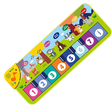 Coolplay Musical Piano Mat – Floor Keyboard with 8 Animal Sounds for Toddlers & Baby Educational Play