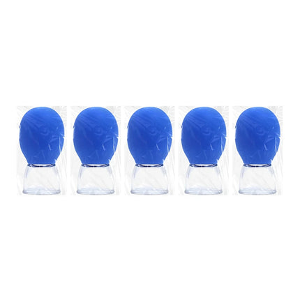 1/5/10pcs Silicone Cupping Set – Vacuum Massage Cups for Face, Body, Neck & Anti-Aging Cellulite Care