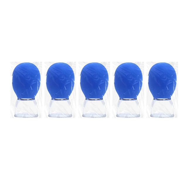 1/5/10pcs Silicone Cupping Set – Vacuum Massage Cups for Face, Body, Neck & Anti-Aging Cellulite Care
