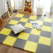 16 Pieces / Yellow and brown