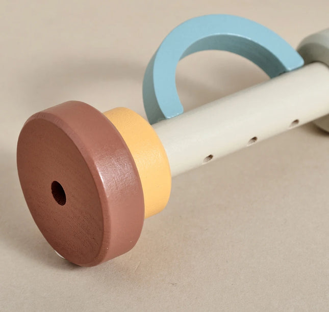 Montessori Musical Instruments Set – Wooden Drum & Xylophone Toys for Babies 0–12 Months Early Education