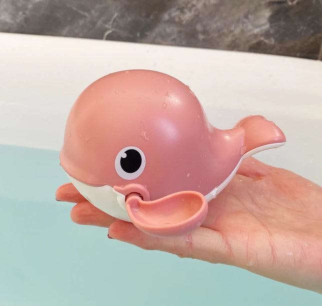 Baby Bath Toys – Wind-Up Swimming Animals for Kids Bathtub & Shower Play