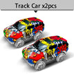 Graffiti car 2Pcs