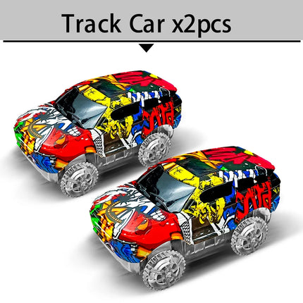Electric Track Car Toy Set – Engineering Train Toys for Kids Educational Fun & Birthday Gifts