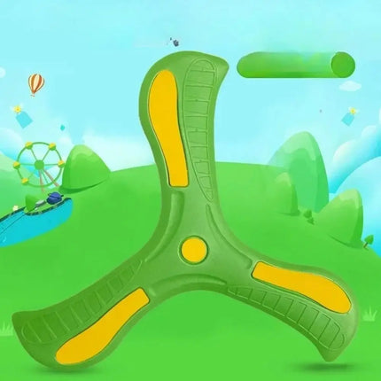 Three-Leaf Boomerang Toy – Outdoor Interactive Puzzle for Kids & Adults Early Education & Decompression Gift