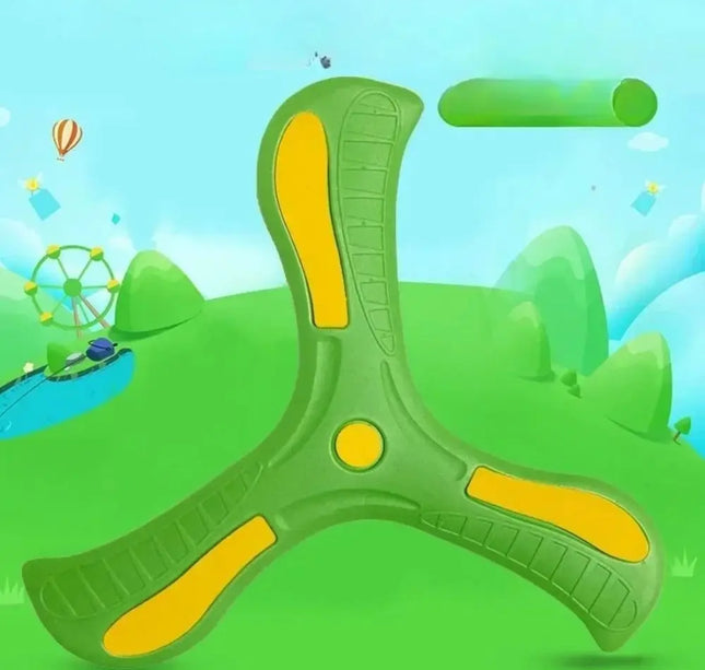 Three-Leaf Boomerang Toy – Outdoor Interactive Puzzle for Kids & Adults Early Education & Decompression Gift